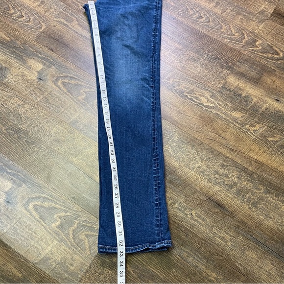 American Eagle Relaxed Straight Jeans Mens 29x34 (33) Blue Airflex+ Stretch - Picture 10 of 10